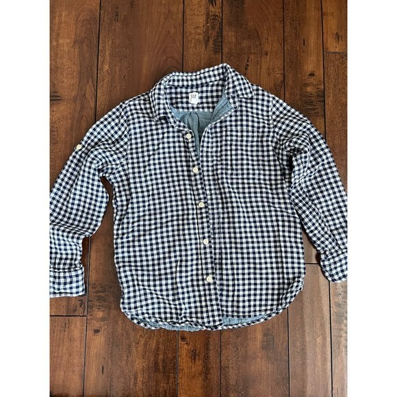 Gap Boys Button Up Shirt Medium‎ - Picture 1 of 4